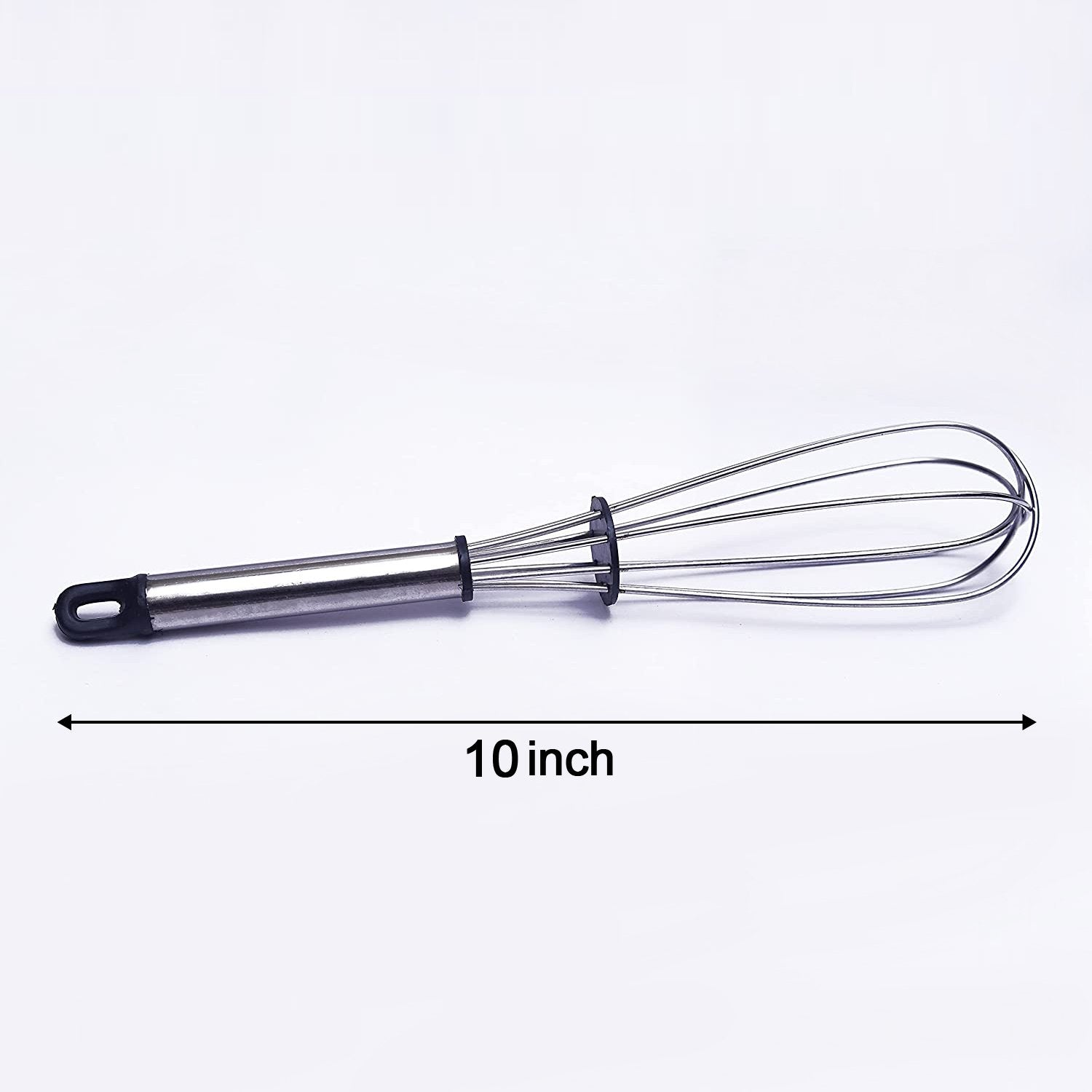 2571 Stainless Steel Wire Whisk,Balloon Whisk,Egg Frother, Milk & Egg Beater (10 inch) 2571 Stainless Steel Wire Whisk,Balloon Whisk,Egg Frother, Milk & Egg Beater (10 inch)